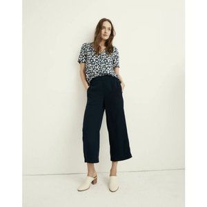 Madewell Huston Pull On Crop Pant XXS